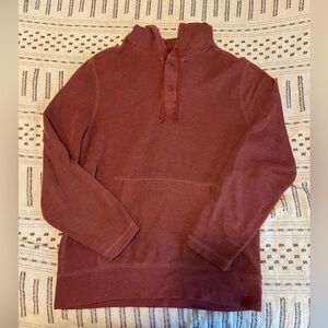 Gap Factory Men’s Rust Pullover Hoodie